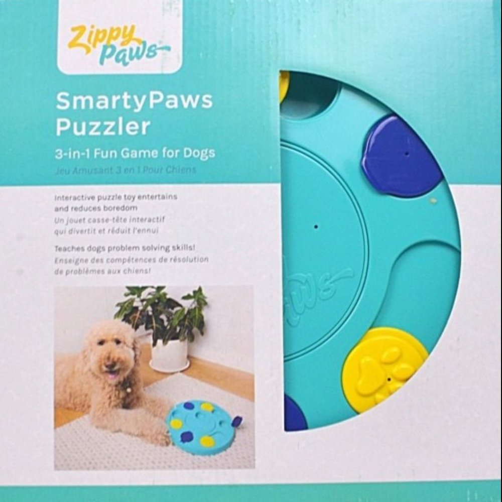 Zippy Paws Smartypaws Puzzler 3-in-1 Fun Game For Dogs